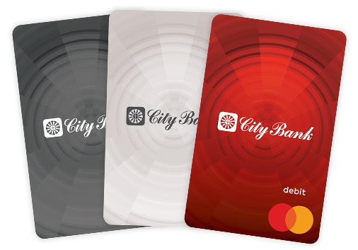 City Bank cards