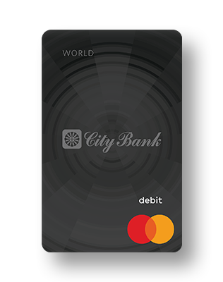City Bank World Debit card